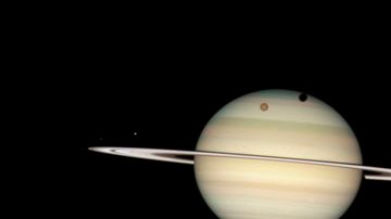'Titán' (luna naranja) tiene las condiciones óptimas para desarrollar vida