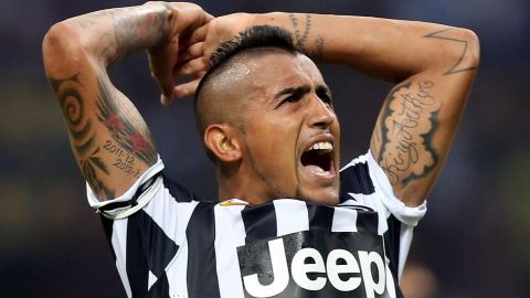El chileno Vidal es muy valioso para la 'Vecchia'.