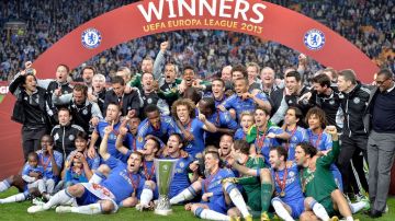 Los campeones del 2013, el Chelsea inglés.