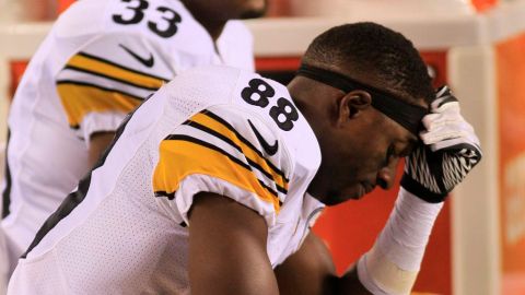Los Steelers sólo suman más yardas por tierra que el último lugar de la liga, los Giants.