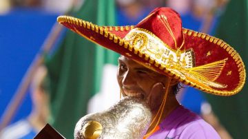 Nadal siente un cariño especial por México y por Acapulco, donde ha sido campeón dos veces.