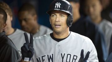 Alex Rodríguez es antesalista de los Yankees de Nueva York.