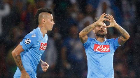 El Napoli quiere embalarse.