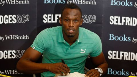 Usain quiere más.