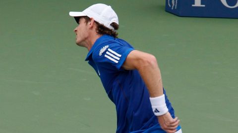 Murray y el dolor que le aqueja.