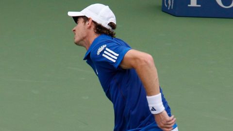 Murray y el dolor que le aqueja.
