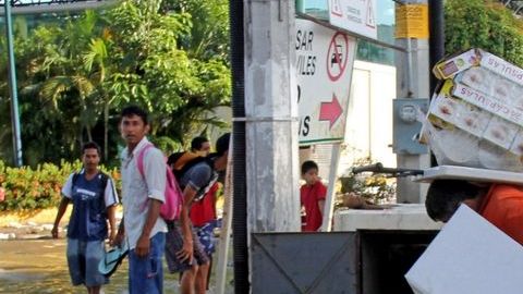 Sinaloa pedirá declatoria de emergencia por tormenta Manuel.
