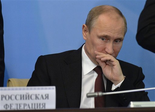 Gays No Son Discriminados En Rusia Putin La Opinión