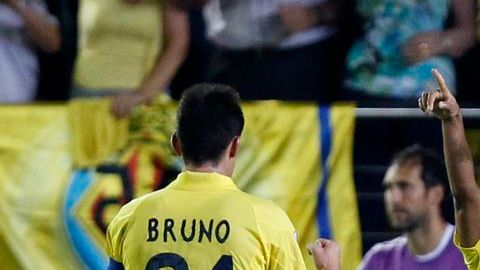Giovani dos Santos ha marcado con el Villarreal