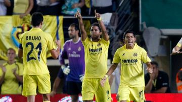 Giovani dos Santos ha marcado con el Villarreal