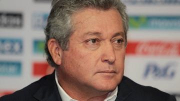Víctor Manuel Vucetich, técnico de la selección mexicana