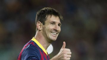 Lionel Messi llegó a 250 partidos disputados con el Barcelona