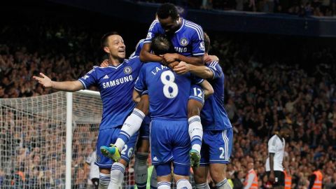 El Chelsea festejó de nuevo.