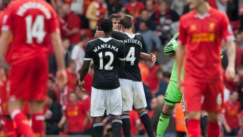 Liverpool tuvo que tragar polvo en Anfield.