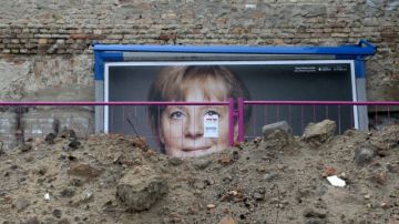 La Canciller alemana Angela Merkel podría ser derrotada en las elecciones de este domingo en Alemania.