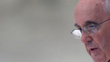 El papa dijo que a veces hay arrogancia en la ayuda.