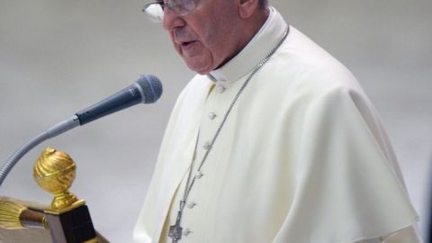 El papa dijo que a veces hay arrogancia en la ayuda.