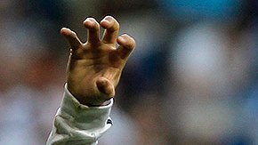 CR7 en acción este domingo 22 de septiembre.