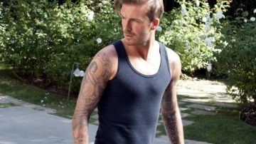 David Beckham es uno de los astros del fútbol que han apostado por su propia líea de ropa