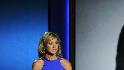 El homenaje de Edie Falco a James Gandolfini fue el momento más emotivo de la noche.