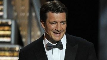 Neil Patrick Harris, centro, fue el maestro de ceremonias.