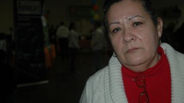 Guadalupe Guerrero espera un cambio en su vida con la Ley de Cuidado de Salud Asequible.