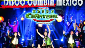 Llega la segunda edición de 'Disco Cumbia México' en formato digital a EEUU