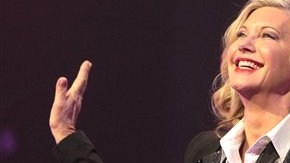 La actriz decidió exorcizar su casa bajo el rito la religión católica