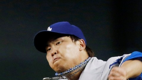 Hyun-Jin Ryu tiró una joya en su apertura anterior.