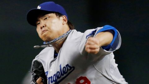 Hyun-Jin Ryu tiró una joya en su apertura anterior.