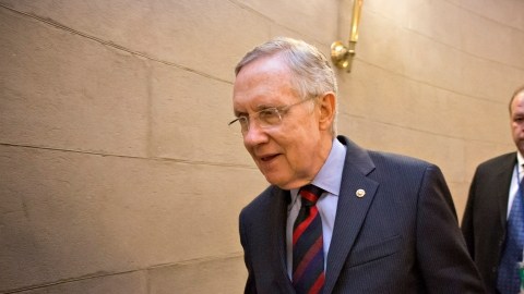 El Líder de la Mayoría en el Senado,  Harry Reid (D- Nev) no oculta su pesimismo sobre el futuro de la reforma migratoria en EEUU.