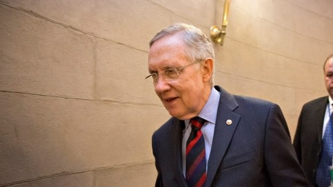 El Líder de la Mayoría en el Senado,  Harry Reid (D- Nev) no oculta su pesimismo sobre el futuro de la reforma migratoria en EEUU.