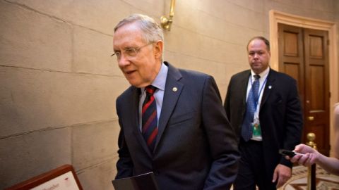 El Líder de la Mayoría en el Senado, Harry Reid (D- Nev) no oculta su pesimismo sobre el futuro de la reforma migratoria en EEUU.