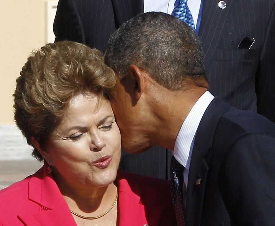 Debido al espionaje Rousseff canceló su visita de Estado a EEUU.