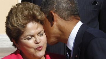 Debido al espionaje Rousseff canceló su visita de Estado a EEUU.