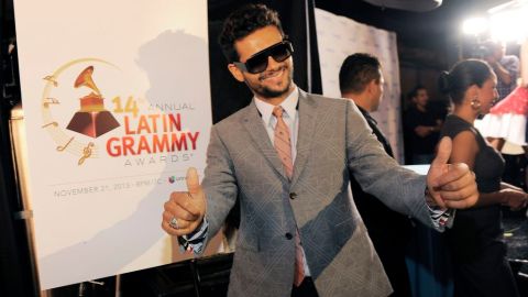 Draco Rosa: "Me encantó que dijeran mi nombre tres veces", dijo tras la ceremonia en la que se anunciaron a los nominados.