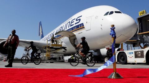 De aquí a 2032 la demanda de aviones se multiplicará en las  ciudades de mercados emergentes.