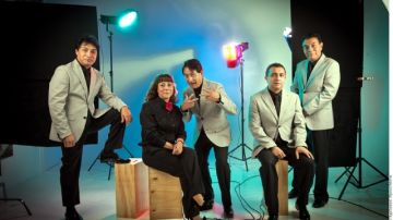 Los Ángeles Azules han colaborado con grandes estrellas en su nuevo  álbum  'Cómo te voy a olvidar'.