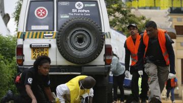 Gobierno de Kenia señaló que el número de muertos puede aumentar.