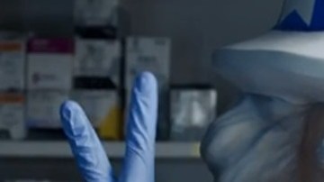 Con imágenes como esta algunos grupos están tratando de crear temor al resaltar los supuestos efectos negativos de la reforma de salud.