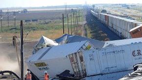 El accidente ocurrió al este de Amarillo, Texas.