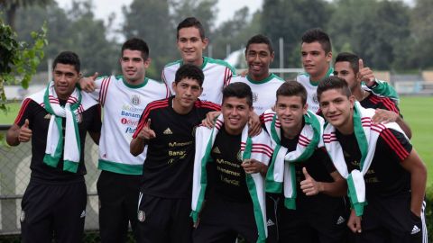 Los integrantes de la selección mexicana sub-17 viajaron a tierras ibéricas