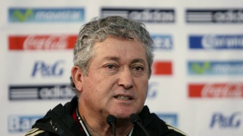 Víctor Manuel Vucetich, técnico de la selección mexicana