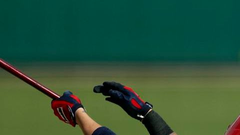El imparable de Yadier Molina que produjo la carrera definitoria.