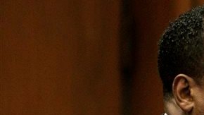 Conrar Murray, el doctor que ha sido acusado de homicidio involuntario por la muerte del 'Rey del pop'.