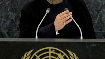 Hasán Rouhani, presidente de la República Islámica de Irán.