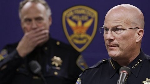 Greg Suhr, el jefe de la policía de San Francisco, no ha brindado la identidad de los sospechosos detenidos.
