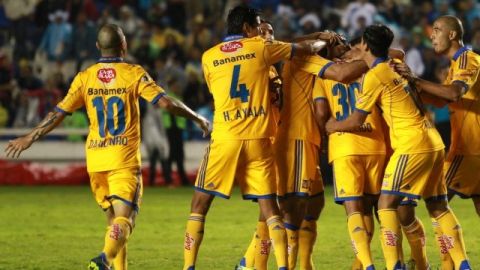 Tigres se repuso de una desventaja de dos goles y empató 2-2 con Querétaro