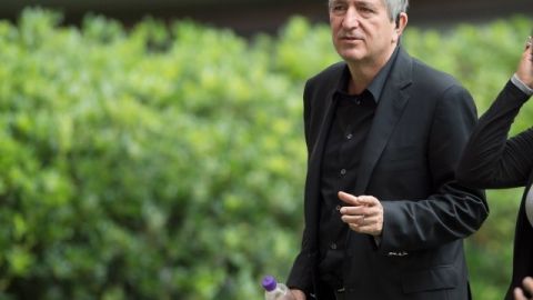 Jorge Vergara, dueño de las Chivas del Guadalajara