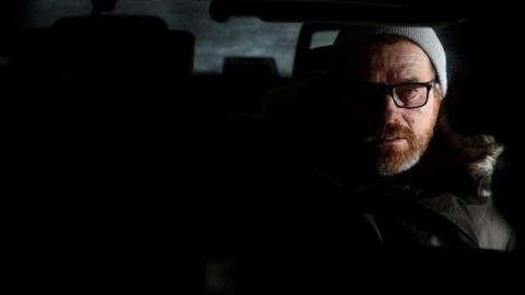 Bryan Cranston como Walter White en una escena de la temporada 5 de "Breaking Bad."